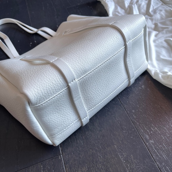 Balenciaga smooth calfskin XS everyday tote bag white 2way w/tag dust bag - Picture 3 of 16